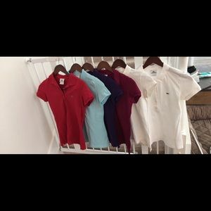 Lacoste polo lot